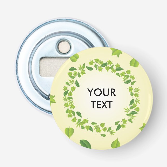 Décapsuleur Feuille du printemps (Devant)