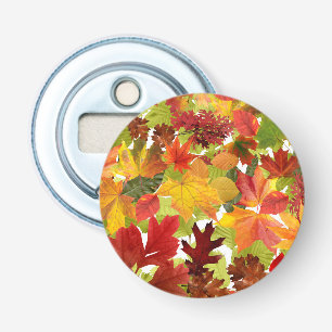 Décapsuleur Feuilles automnales d'automne