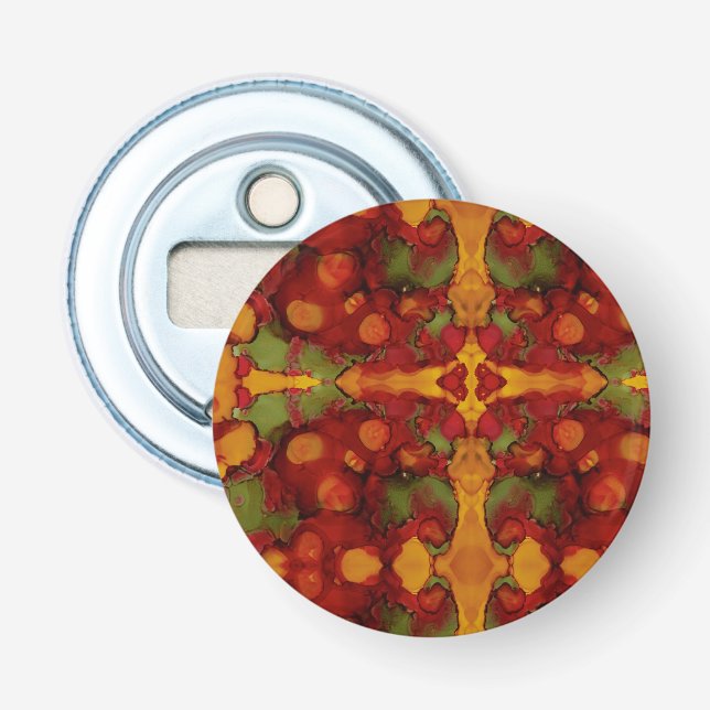 Décapsuleur Feuilles d'automne (Devant)