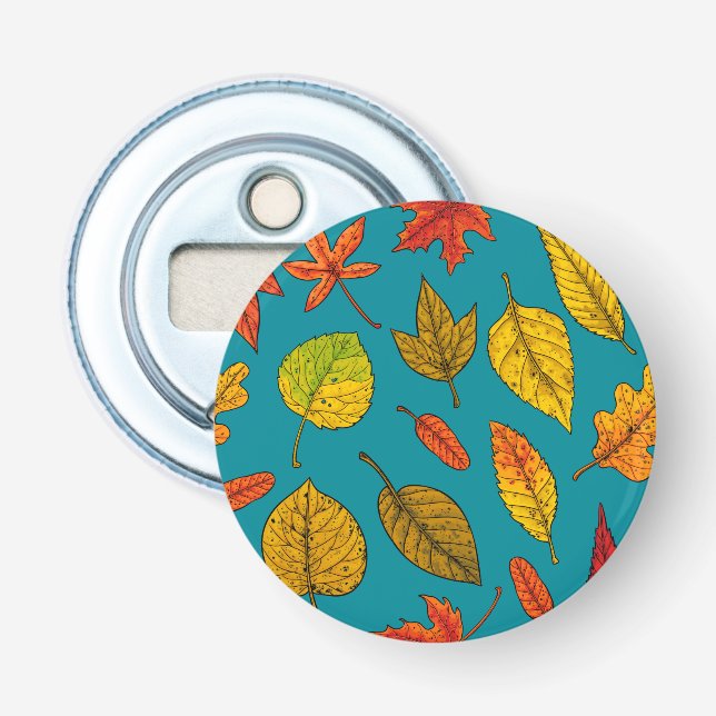 Décapsuleur Feuilles d'automne (Devant)