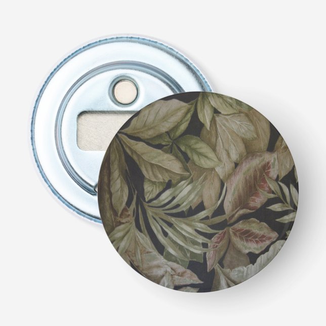 DÉCAPSULEUR FEUILLES DE PALMIERS TROPICAUX (Devant)
