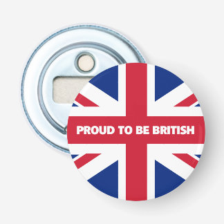Décapsuleur Fier d'être britannique