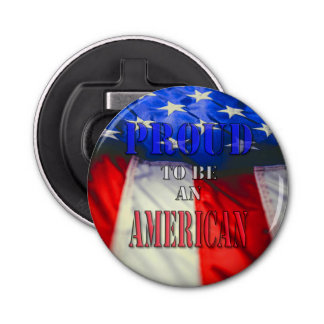 Décapsuleur Fier d'être un Américain