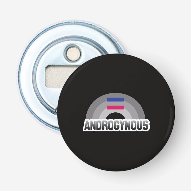 Décapsuleur Fierté Androgyne (Devant)