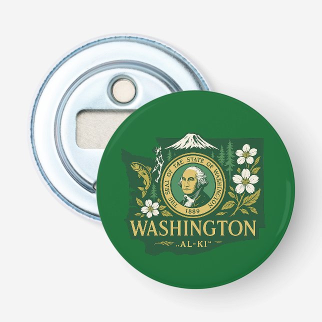 Décapsuleur fierté de l'État de Washington (Devant)
