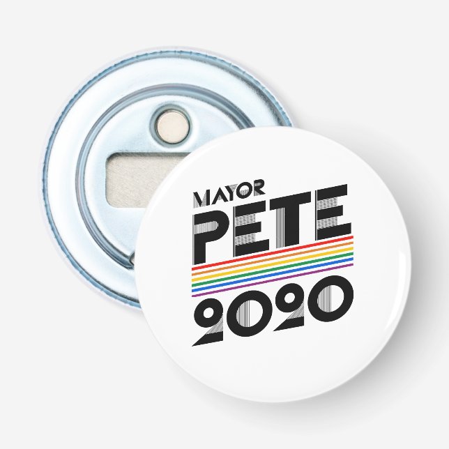 Décapsuleur Fierté de Maire Pete 2020 (Devant)