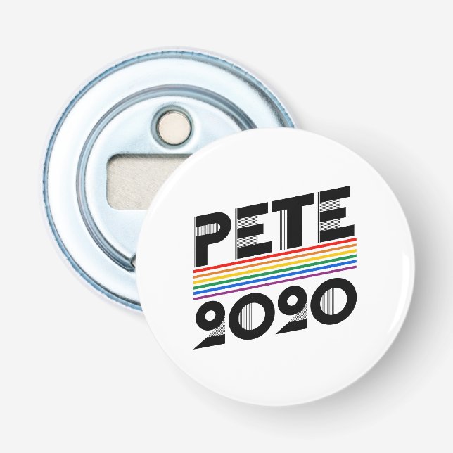 Décapsuleur Fierté de Pete 2020 (Devant)