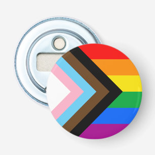 Décapsuleur Fierté de progrès LGBTQ+