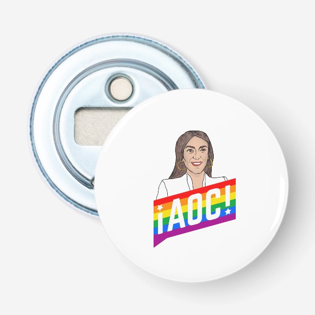 Décapsuleur Fierté LGBT AOC (Devant)