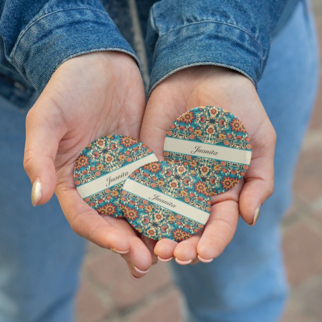 Décapsuleur Fiesta Blooms, personnalisable (Créateur téléchargé)