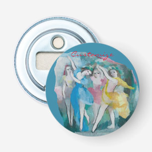 Décapsuleur Fille Ballerina Dancers Thunder_Cove