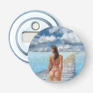 Décapsuleur Fille Bikini Thunder_Cove