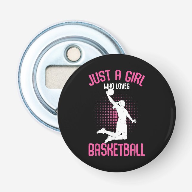 Décapsuleur Fille de basketball Femmes (Devant)