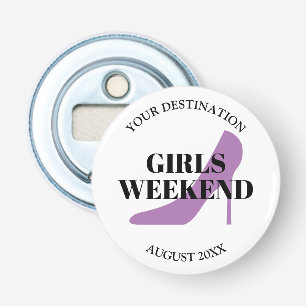 Décapsuleur Filles week-end dames voyage sur mesure bière mag