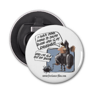 Décapsuleur Film Freelance - Bouteille Ouverture Magnet