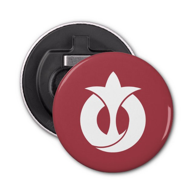 Décapsuleur Flag of Aichi Prefecture, Japan (Devant)