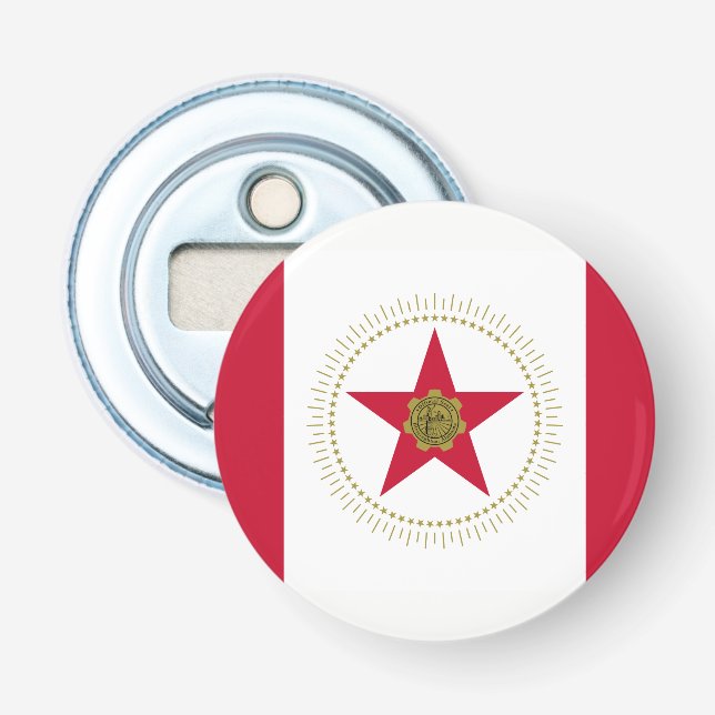 Décapsuleur Flag of Birmingham, Alabama Bottle Opener (Devant)