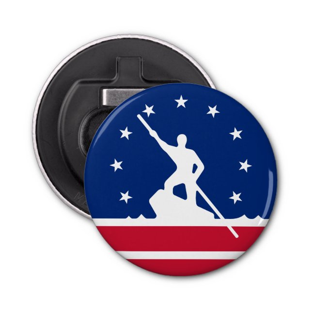 Décapsuleur Flag of Richmond, Virginia Bottle Opener (Devant)