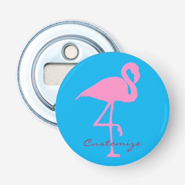 Décapsuleur Flamant rose rose Thunder_Cove (Devant)