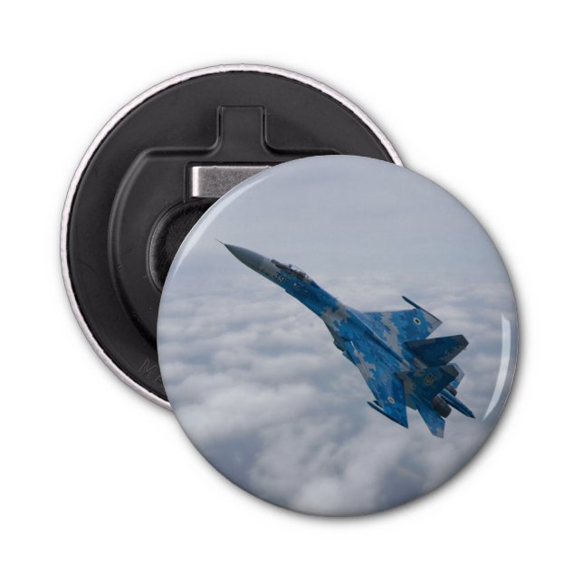 Décapsuleur Flanker SU-27 Au-Dessus Des Nuages (Devant)