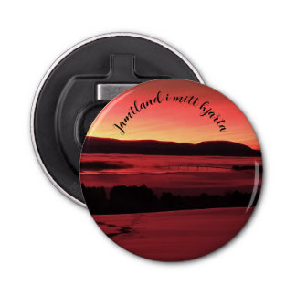 Décapsuleur Flasköppnare Jämtland i mitt hjärta 