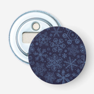 Décapsuleur Flèches bleues sur bleu