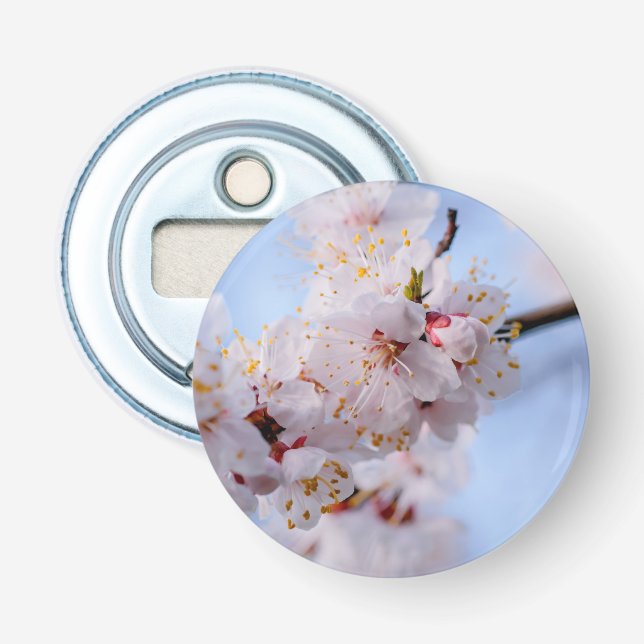 Décapsuleur Fleur d'abricotier japonais (Devant)