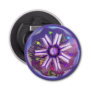 Décapsuleur Fleur dans le désert