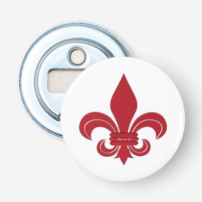 Décapsuleur Fleur de Lis (Devant)