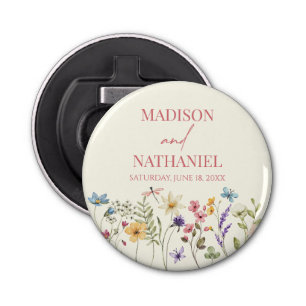 Décapsuleur Fleur sauvage Fleur Fleur Flore Jardin Mariage