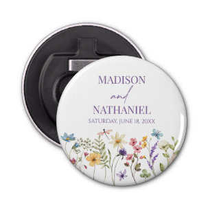 Décapsuleur Fleur sauvage Fleur Fleur Flore Jardin Mariage