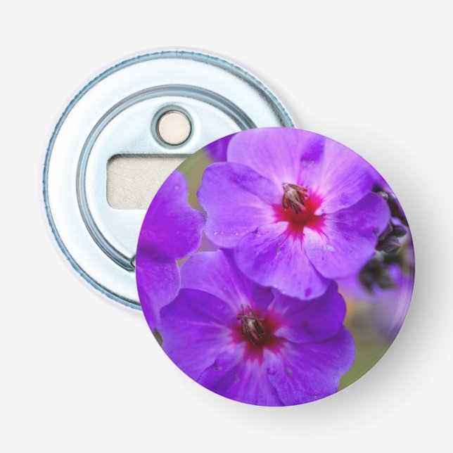 Décapsuleur Fleur violette (Devant)