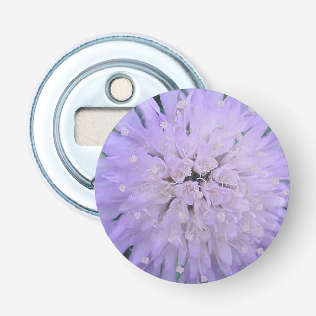 Décapsuleur Fleur violette (Devant)
