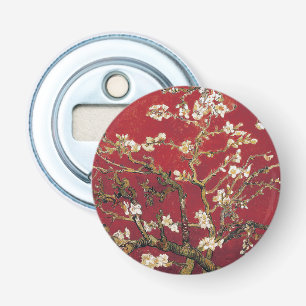 Décapsuleur Fleurs d'amandes Red Vincent van Gogh Peinture d'a