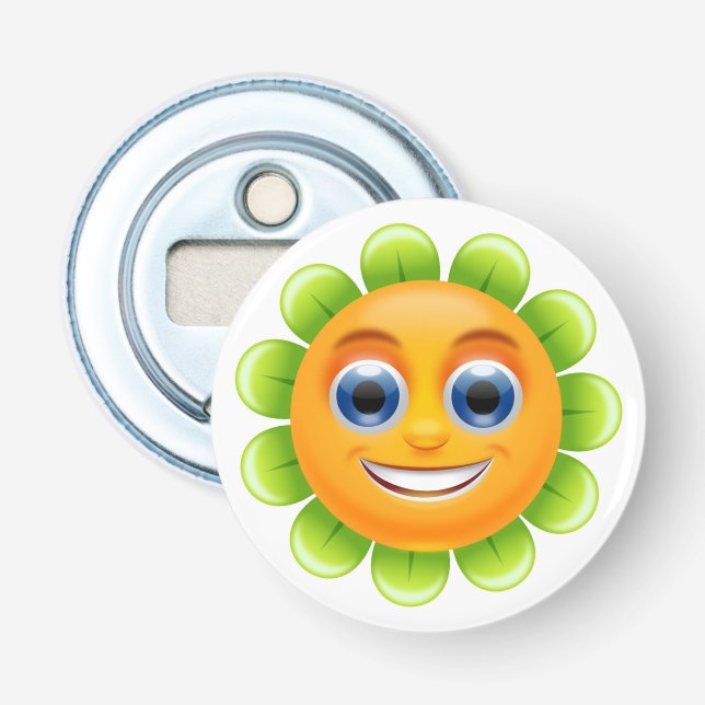 DÉCAPSULEUR FLEURS DE VISAGE (Devant)