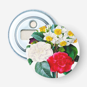 Décapsuleur Fleurs vintages