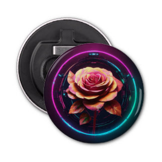 Décapsuleur "Floral Twist Bottle Opener"