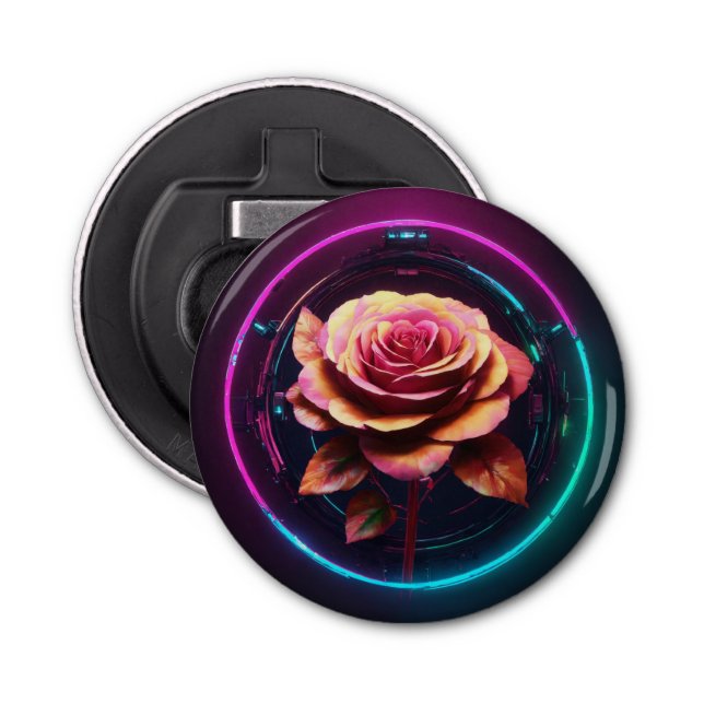 Décapsuleur "Floral Twist Bottle Opener" (Devant)