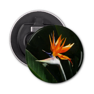 Décapsuleur Flower tropical orange paradise