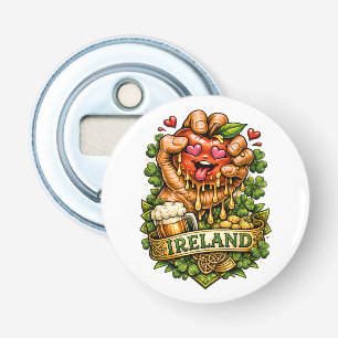 Décapsuleur Folie de la pomme de la Saint-Patrick 🍀