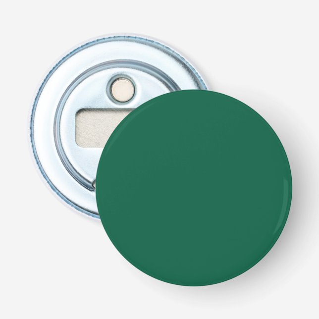 Décapsuleur Fond texturé vert foncé uni (Devant)