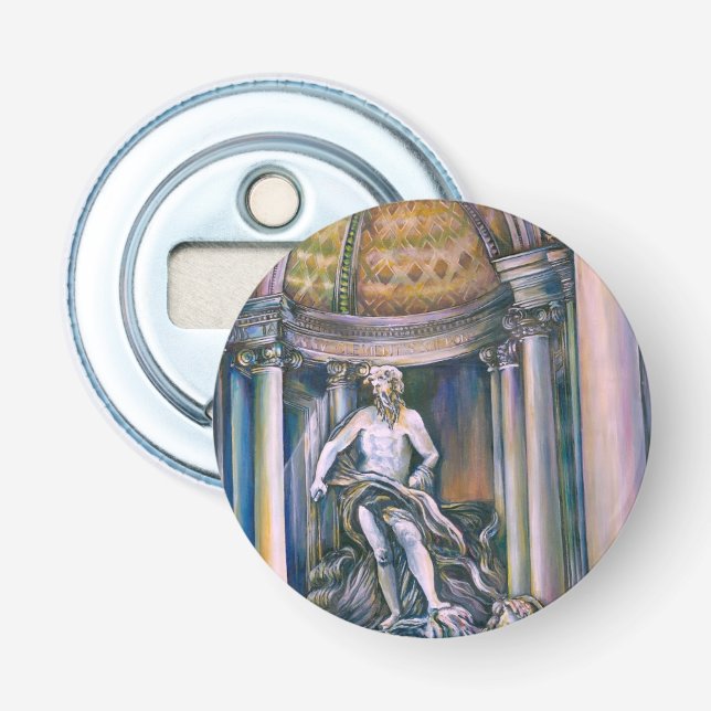 Décapsuleur Fontana Di Trevi, Roma, Italie (Devant)