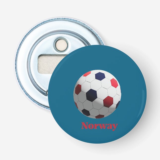 Décapsuleur Football norvégien (Devant)