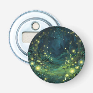 Décapsuleur Forêt Enchantée Lueur Nuit Magique