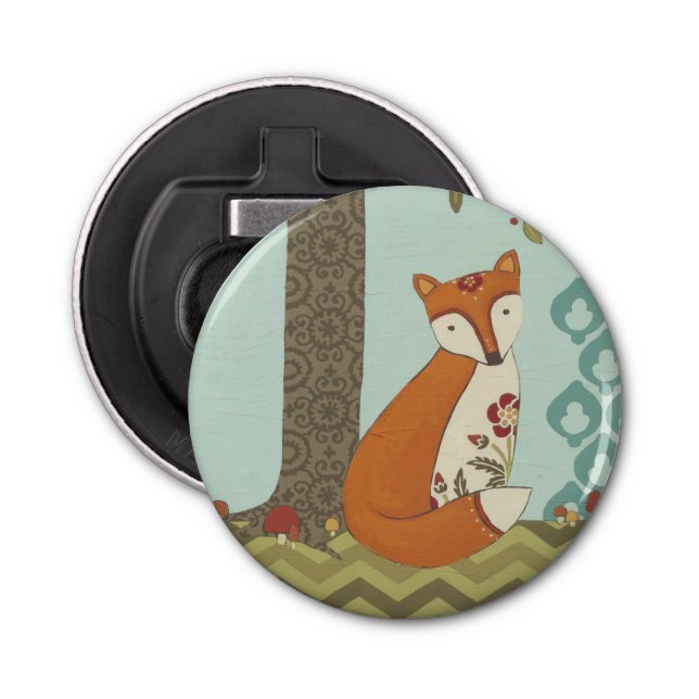 Décapsuleur Forêt Whimsy III (Devant)