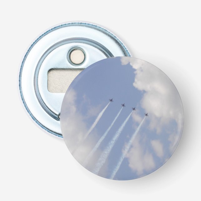 Décapsuleur Formation d'Airshow Military Jet (Devant)