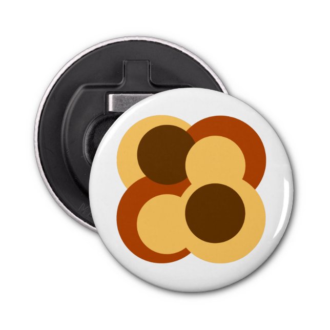 Décapsuleur Formes géométriques Abstraites (Devant)