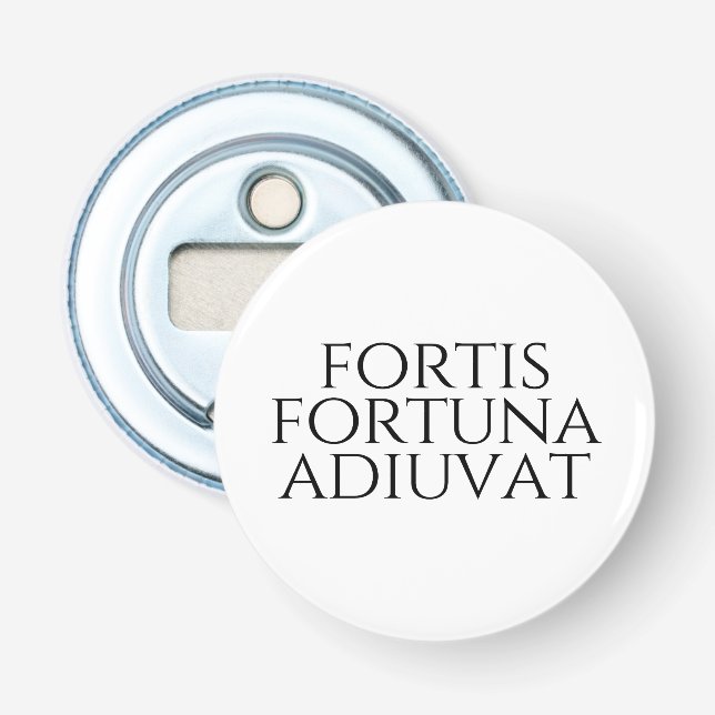 Décapsuleur Fortis Fortuna Adiuvat (Devant)