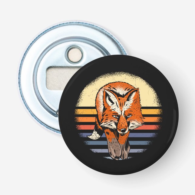 Décapsuleur Fox Retro (Devant)