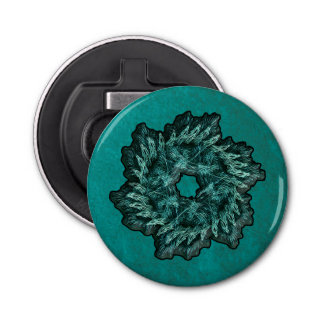 Décapsuleur Fractale couronne de Noël